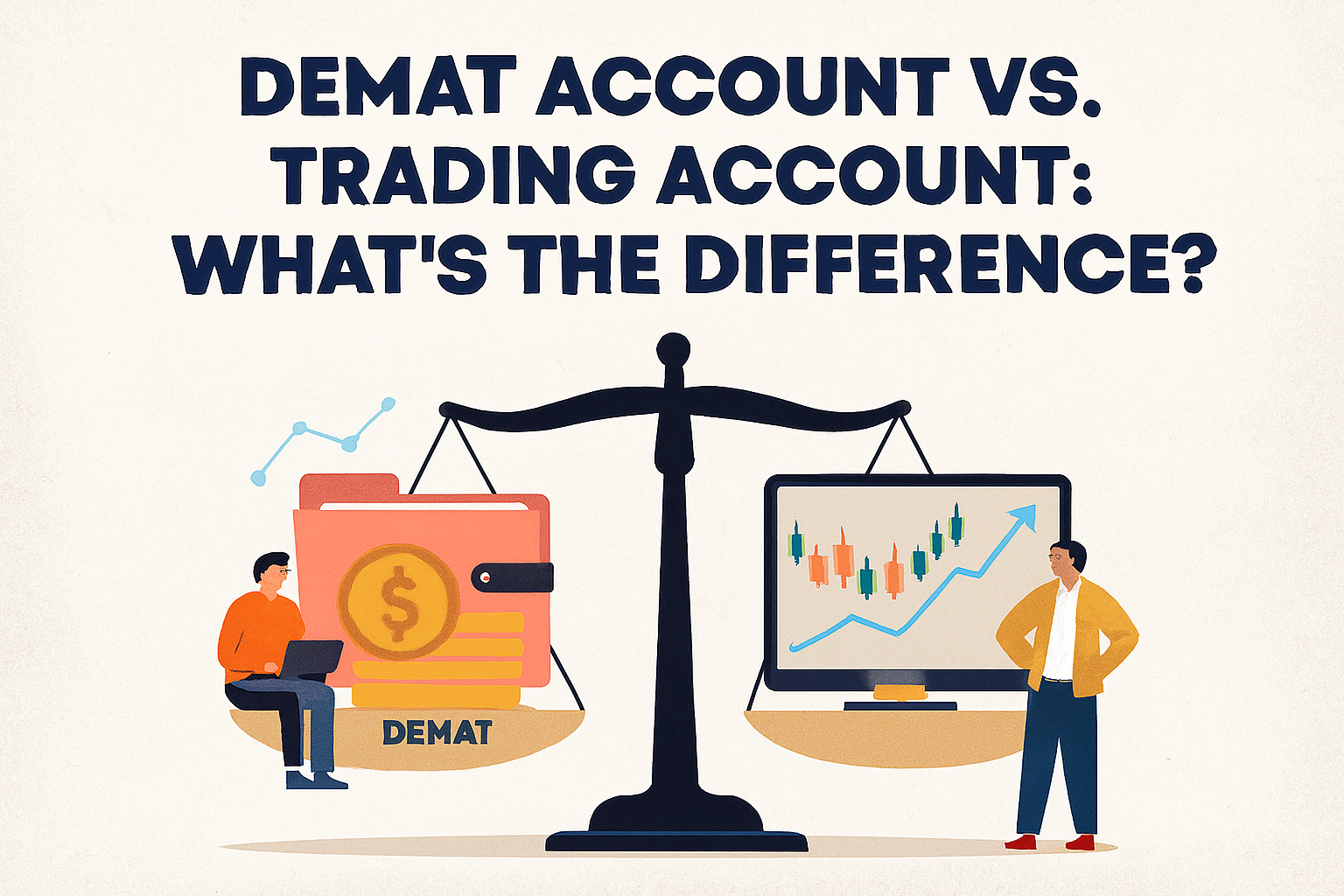 Demat Account vs Trading Account: What’s the Difference?