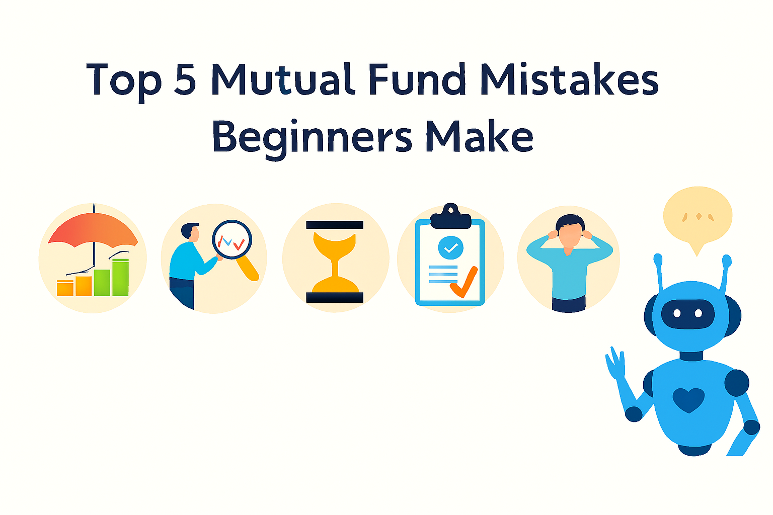 Top 5 Mutual Fund Mistakes Beginners Make and How AI Helps Avoid Them