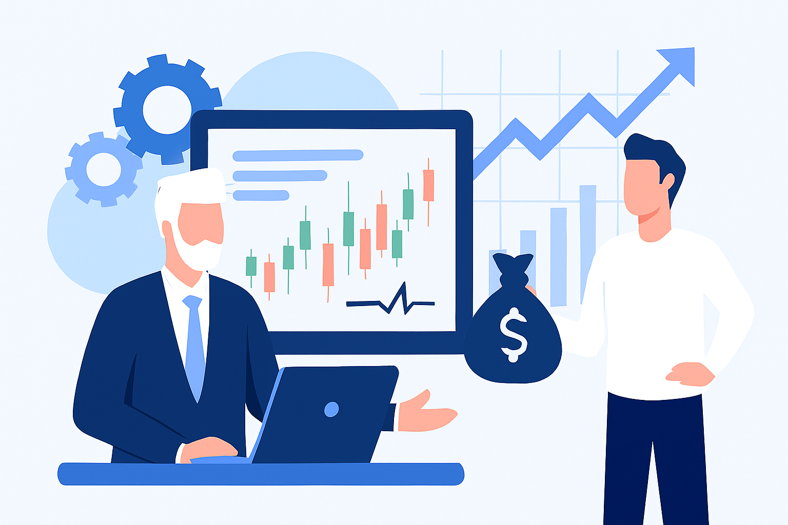 Invest in Expert-Managed Algo Strategies​