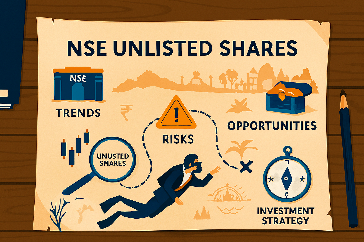 NSE Unlisted Shares Price 2025: How to Buy, Risks & IPO Updates