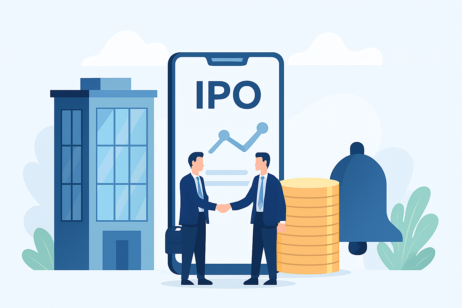 Pre-IPO Shares​ - Grow More and More