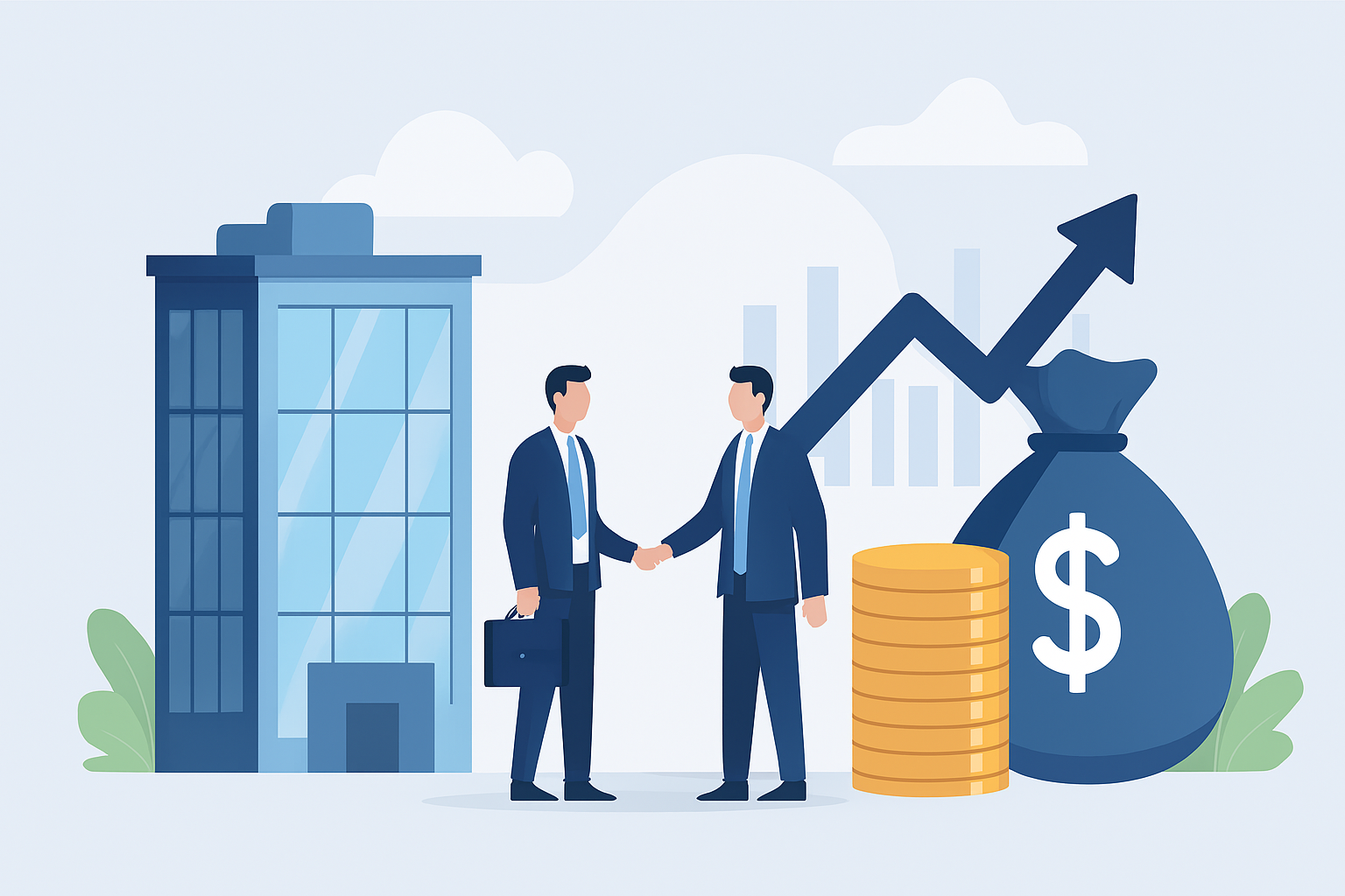 Private Equity​ - Grow More and More