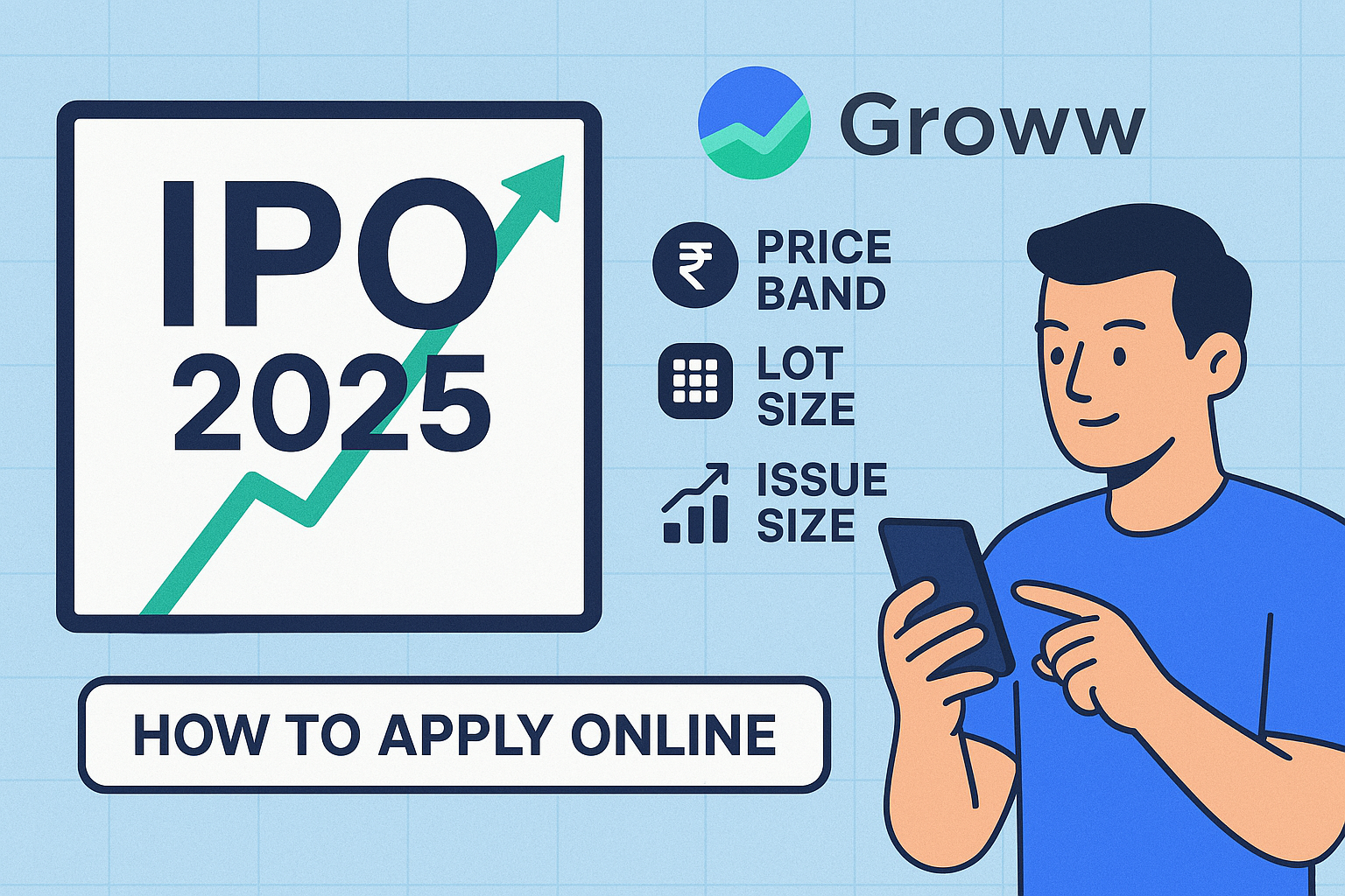 Groww IPO 2025: Check Price Band, Lot Size, Issue Size, and How to Apply Online